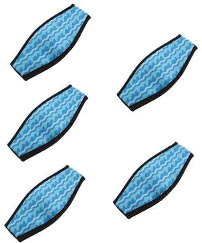 VANZACK 5St Taucher Haarband Tauchmaskenbandabdeckung Tauchmaskenband Dekoration Tauchen Haarbänder Riemenschutz für Tauchermasken Riemenabdeckungen für Tauchbrillen Haarschutzhüllen