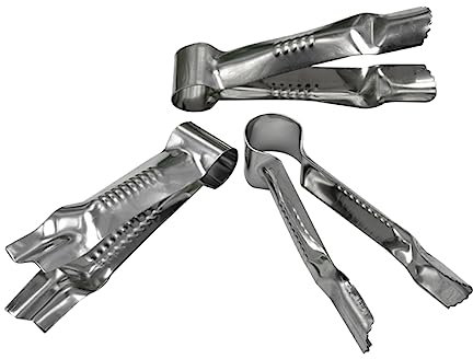 Amosfun Confezione da 3 Pinze per Fondente per Torte per Decorare La Pasta di Zucchero