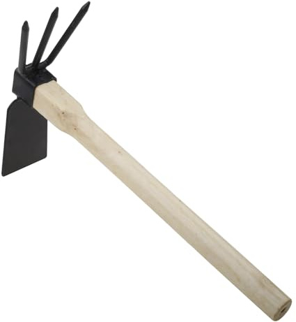 Small Hand Excavator And Hoe Combination Garden Tool Strong And For Hoe And Loose Soil Hand Tool Anti-bending