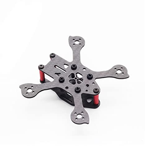 MKVAXR Radstandrahmen-Kit 1104 Bürstenloser Motor FPV, for Mini, RC Drone DIY FPV-Drohnenkörper