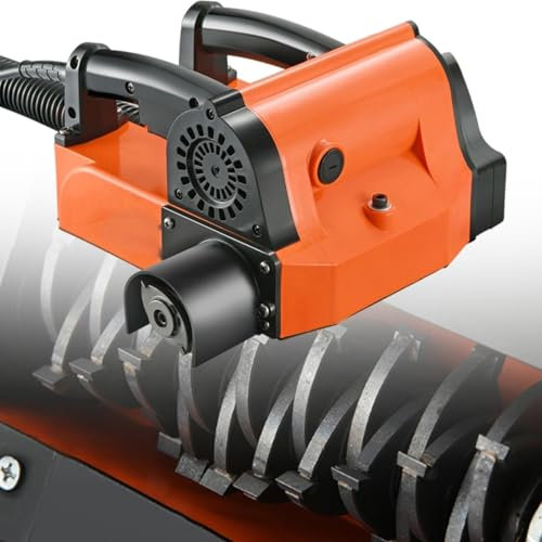 Piallatrice elettrica for pareti, scavatrice for muri, pala for calcestruzzo da 1680 W, 4000 RMP/min, raschietto for pareti for mastice, profondità 4 mm, for ristrutturazione di pareti, levigatrice fo