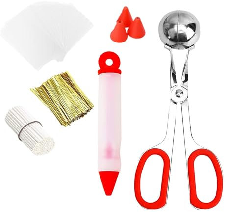 Kit per cake pop maker - Macchina elettrica per cake pop, stampi antiaderenti | Set da forno per cake pop fai da te, facile da usare, divertente creatore di dolcetti per la famiglia, ideale per feste