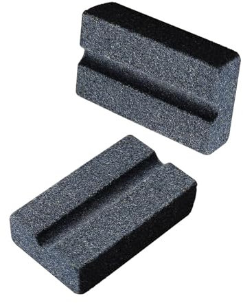 JUNNASALIKER V Shaped Darts Point Sharpener Darts Grinding Stone Portable Tip Point Darts Sharpening Stone Tools For Steel Tip