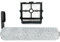 Vuzmode for Tineco Floor One S5/Floor One S5 Pro 2/ S5, Rouleaux de Brosse de Remplacement for aspirateur Intelligent extrême et filtres HEPA Filtre d'aspirateur Domestique(2PCS-01)