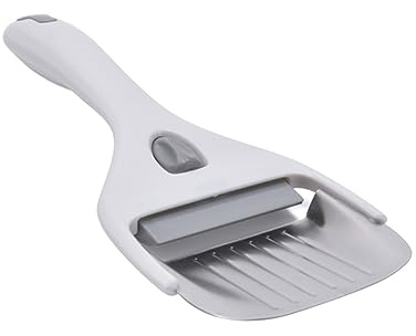POPETPOP Rallador de Queso Plástico Ajustable, Cortador Multiusos para Cocina, Herramienta Ergonómica para Pastelería y Restaurante, Uso Doméstico y Profesional, Utensilio Resistente
