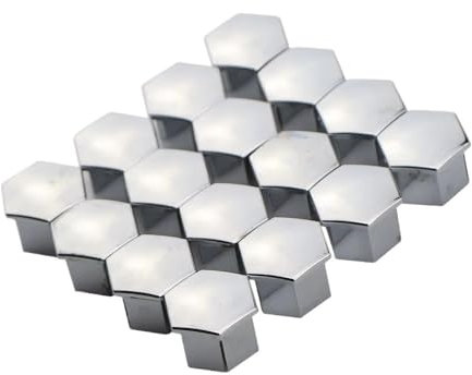 BASPHHH écrou Jante Compatible avec Peugeot pour 207 pour 208 pour 3008 pour 301 pour 307 pour 308 Cache-vis de moyeu de Roue de Voiture