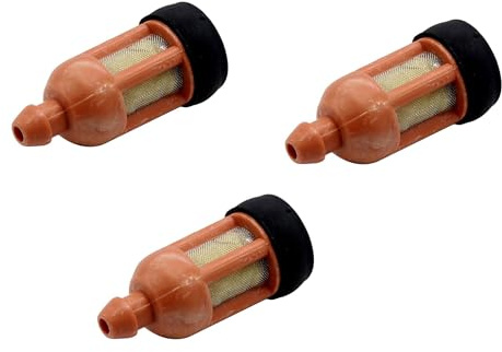 SECURA 3x Benzinfilter Kraftstofffilter kompatibel mit Stihl MS 251 C-BE Motorsäge