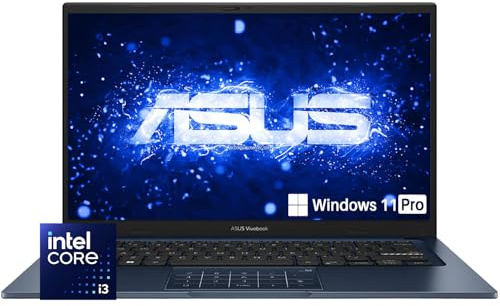 ASUS VivoBook - Computer portatile FHD da 14, processore Intel di 13a generazione a 6 core fino a 4,5 GHz (Beat i7-1195G7), 40 GB di RAM, SSD PCIe da 1 TB, Bluetooth, HDMI, sottile e leggero, Windows