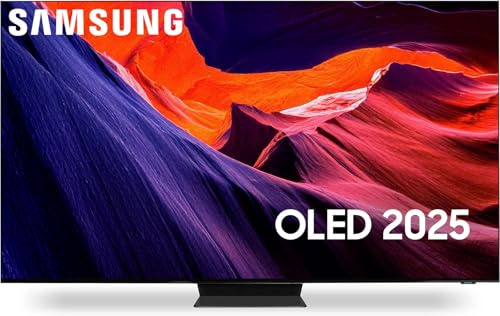Samsung Téléviseur OLED S90F 4K 83, processeur AI Gen3, HDR, FreeSync VRR, son de suivi d'objets