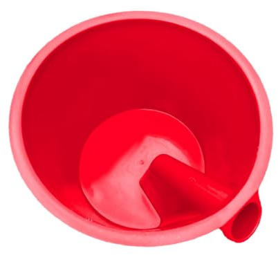 CRDARAAV Louche à eau multifonction pour jardin - Petite louche - Rouge