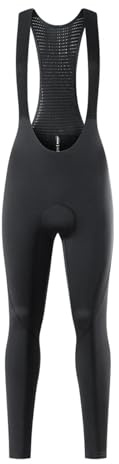 Cykel, hängselbyxor, vinter, cykelkläder, cykelshorts, fleece, termiska vindtäta varma tights för höst och kall vinter, Bibs byxa, XL