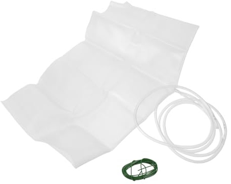 COLLBATH Protection Contre Les Fuites De Plafond Déviateur De Fuites Domestiques Entonnoir À Pluie Pliable Kit De Bâche Anti-Fuites De Plafond Système De Collecte D'Eau Entonnoir