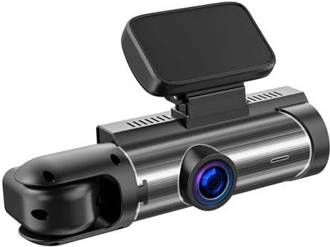 Caméra De Voiture sans Fil,Enregistreur Double Métal sans Fil avec Vision - Caméra Vidéo pour Camions | pour Intérieur Conduite Camion Route Voyages Circulation