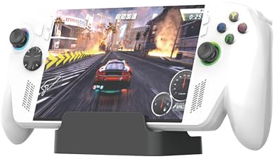 Desktop Stand for ROG Xbox Ally/ROG Xbox Ally X Game Console, All-in-one Anti-Slip Stable Stand Base Game Console Handheld Holder Storage Rack Bracket