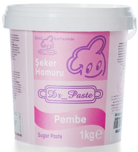 Dr Paste pinke Zuckerpaste 1 kg