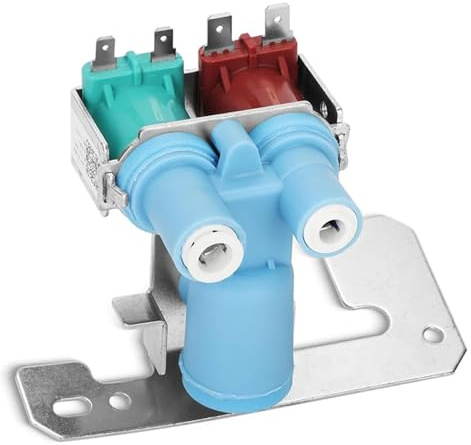 A24P,Compatible con el reemplazo de la válvula de entrada de agua del refrigerador GE WR57X10032 WR57X33326 Reemplace WR57X10040 PS16226572
