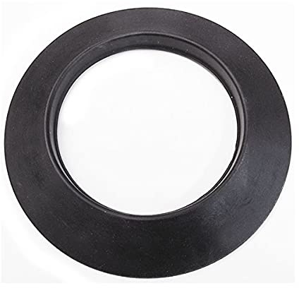 silicone Rose noire DN 150 mm d. externes 230 mm. granulés de fumée
