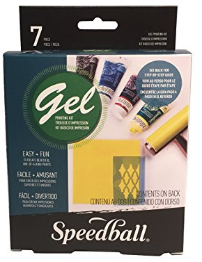 Speedball Kit d'impression Gel 8020 - Assortis