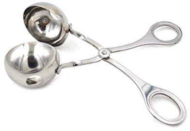 Cake Pop Form Meat Baller Edelstahl FleischbäLlchen Former, Antihaft FleischklößChen-Former Kuchenbällchen Maker für HackbäLlchen, ReisbäLle Und KuchenbäLle, Küchenwerkzeug für DIY FleischbäLlchen, 1