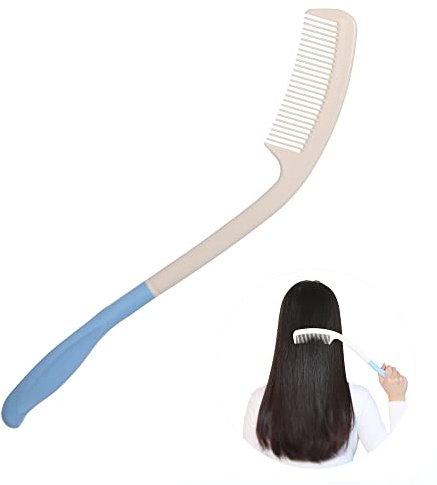 38cm lange Reichweite, langer Griff-weicher Kamm-Schönheits-Haar Anwendbar für die älteren und handbehinderten Leute unbequeme Tätigkeiten der oberen Extremität