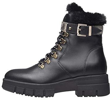 NeroGiardini A909844D Tronchetti Donna in Pelle - Nero 40 EU