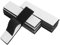 Melsan 25 x 100 mm Adesivo Forte Hook & Loop - 15 Set, Nastro Adesivo Forte per Uso Domestico o Ufficio, Senza Buchi né Viti, Nero