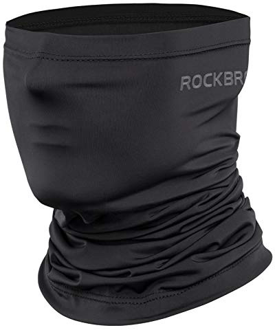ROCKBROS Cooling Neck Gaiter Bandana Face Mask for Men Neck Gaiters Summer Half Face Scarf Cover Sun UV Protection