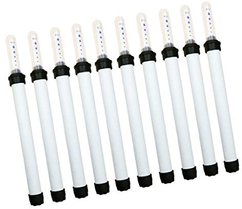 freneci 10pcs Indicateur De Niveau d'eau Pratique Giessanzeiger pour La Culture Hydroponique, Parfait pour Tous Les Jardiniers Amateurs
