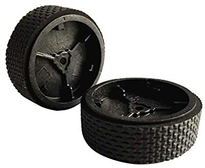 Räder und Reifen, Ersatzräder für Wischroboterteile für iRobot Braava 380 380t 320 390 381 390T Mint Plus 4200 5200C, 5 x 1,8 cm