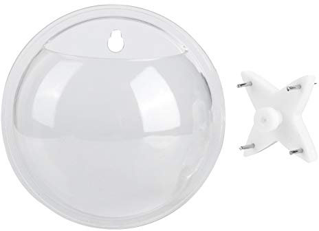 Wall Mount Fish Bowl Acrylic Transparent Hanging Fish Tank Vase Aquarium Plant Pot Bubble Aquarium Home Decoration Piece