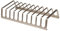 BBQNovation Supporto XXL Spareribs per 10 nervature – Supporto per griglia in acciaio inox – Rib Rack per grigliate – 42 cm di lunghezza, perfetto per barbecue a gas, barbecue a carbonella