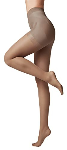 Conte elegant X-PRESS 40 DEN Figurformende Strumpfhose mit Push-up-Effekt | Mit starker Kompression und hoher Taille, weich und stützend – einfarbig für jeden Anlass.