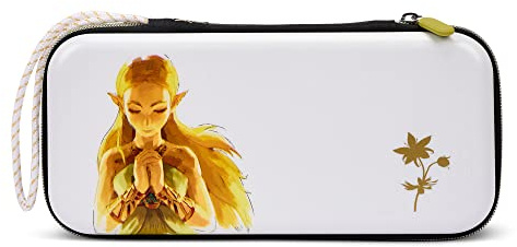 PowerA Etui de protection Slim pour Nintendo Switch, Switch -Modèle OLED et Nintendo Switch Lite - Princess Zelda, Housse de Protection, Étui de Console, Rangement, Licence Officielle
