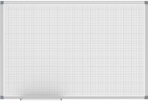 MAUL | MAUL Whiteboard MAULstandard 60x90 cm mit Rasterdruck 1x1 cm | Top Qualität