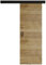 KIER FURNITURE Türen Werdi 60 Moderne Schiebetüren - Wandschiebetür - Universal Links und Rechts - Metallschiebesystem - Robust, Haltbar - Stabil, Langlebig - Eiche Craft B66xH205xT1,6 cm