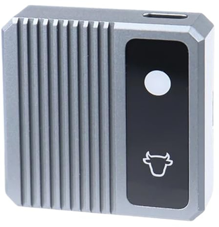 M.2 NVMe 2230 SSD-hölje | Externt hårddiskhölje med UASP Trim skrivskydd | USB-C 10 Gbit/s USB3.2 Gen2-adapter | aluminium | för M Key/M+B Key SSD | kompatibel med MacBook Pro Air/Surface