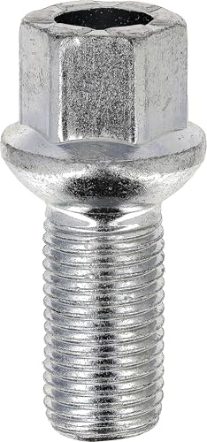 Restagraf - Vis de Roues pour Jantes Aluminium et tôle - Filetage Métrique M14-1,5x25,5 - Compatible avec Audi, Cupra, Seat, Škoda, Volkswagen - Réf. 221535