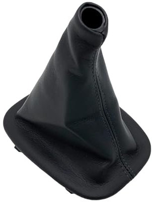 Auto Schaltknauf Kopf Für Benz CES Klasse W124 S124 W126 E190 W190 W201 W202 W123 W140 W463 Schaltknauf Hebel Shifter Boot Abdeckung Fall Schaltknauf Knauf(Color:Case Only)