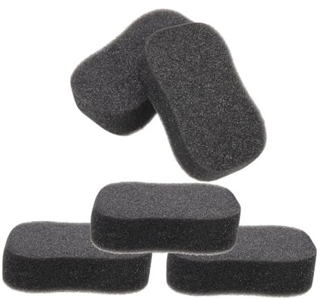 GRIRIW 5pcs Horse Grooming Sponges Dual-sided Body Cleaning Sponge Wipes for Livestock Bathing and Animal Care