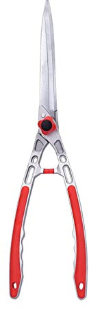 XAoSCd Garden Hedge Shears Gardening Tools, Professional Hedge Shears With Aluminum Handle Comfort Grips For Trimming Borders Boxwood And Bushes Hedge Gardening Shears,