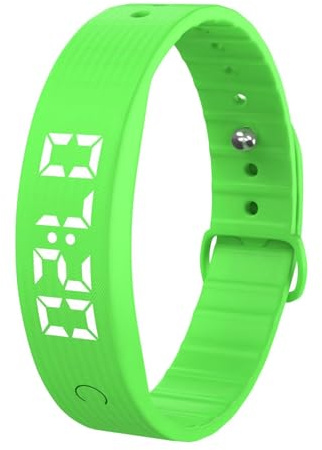 findtime Digital Armbanduhr Herren Damen Junge Mädchen Schrittzähler Fitnessarmband Fitnessuhr ohne App und Handy Fitness Tracker Uhr Schlaftracker Wecker Wasserdicht Kalorien Digitaluhr
