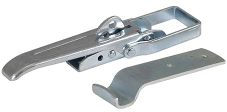WEIJICUI Wohnwagen-Türschloss, Utility Trailer Lift Gate Riegel Fänge Türgriff RV-Teile Camper-Zubehör Caravan-Komponenten,für automatische Fensterfeststeller-Hebelverriegelung