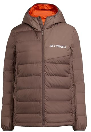adidas Women's Terrex Multi CLIMAWARM Daunenjacke, Kapuze, leicht