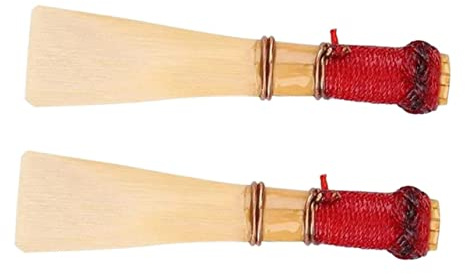 QUMIIRITY 4stücke Bassoon Reeds Zubehör Langlebige Und Leichte Basson-werkzeuge Für Präzise Klänge Und Lange Lebensdauer Für Musikliebhaber Und Professionelle Aufführungen