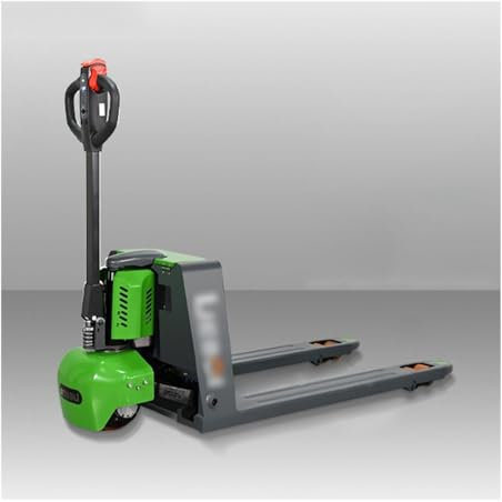 Balance de transpalette Transpalette électrique avec poignée multifonction, camion-palette électrique au Lithium, capacité de 3300lb, alimenté par batterie au Lithium Camion transpalette industriel(68
