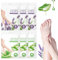 WEILAOK Mascarilla Pies, Mascarilla Pies Exfoliante, Calcetines Hidratantes para Pies, Mascarilla Exfoliante de Pies para Callos y Piel Seca para Hombres y Mujeres, 6 Piezas