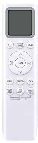 Telecomando Condizionatore Compatibile con TCL AC A/C series TPG11/P6 XA71 | XA73 XA75 XA82 S09P5S1 SNO9P5S1 ST09P2 S12P5S1 SN12P5S1 ST12P2 S09P8S0 SN09P8S0 ST09P1