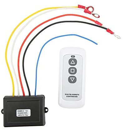 Fictory Kit telecomando wireless per verricello, anti-interferenza, portata 22,9 m, facile da installare