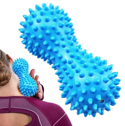 Massageball für den Rücken Tiefengewebe Muskel Fußentlastung Mobilität | Triggerpunkt-Massageball Stressabbau Reflexzonen Tiefengewebe Mobilität Ausrichtung für Nacken Rücken Fuß Entla