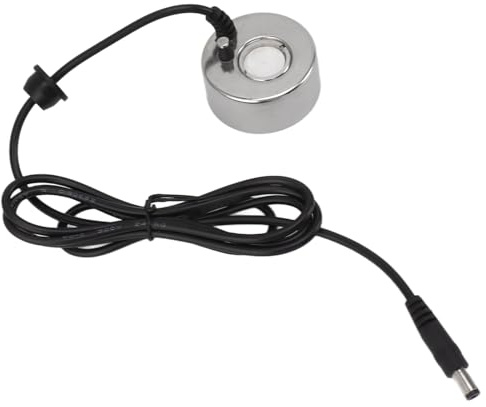ANKROYU Brumisateur ultrasonique DC 12 V, humidificateur étanche et Durable, pour Fontaine intérieure et extérieure, Aquarium, Bain d'oiseaux, décoration, matériau en Alliage, 120 g
